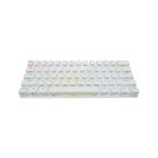Teclado Mecánico Corsair K70 Pro Mini Inalámbrico RGB 60 Switch Cherry MX Rojo/Blanco
