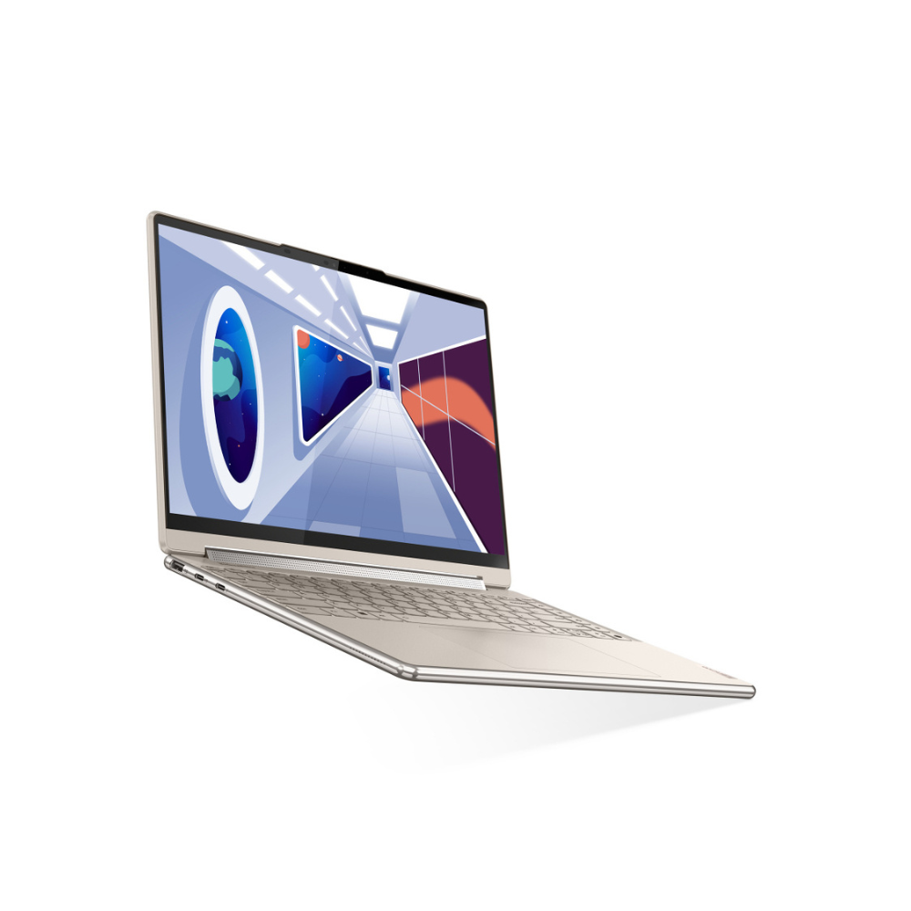 Laptop Lenovo Idea Yoga 9 14IRP8 Core i7, 16GB RAM, 512GB SSD, 14" OLED Touch, Retroiluminado, Win 11 Home, 1 Año Centro de Servicio