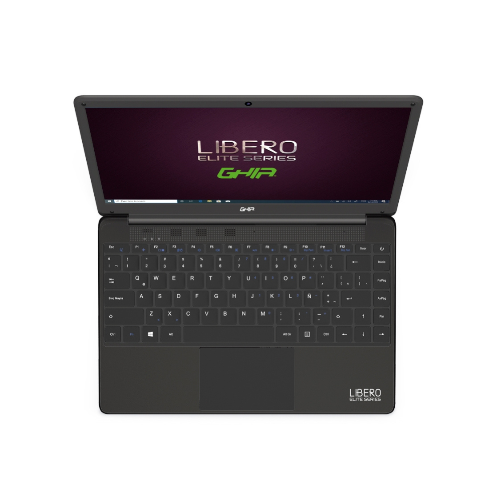 Notebook Ghia Libero Elite 14.1" Full HD Core i5, 8GB RAM, 256GB SSD, Win 10 Home, Negro