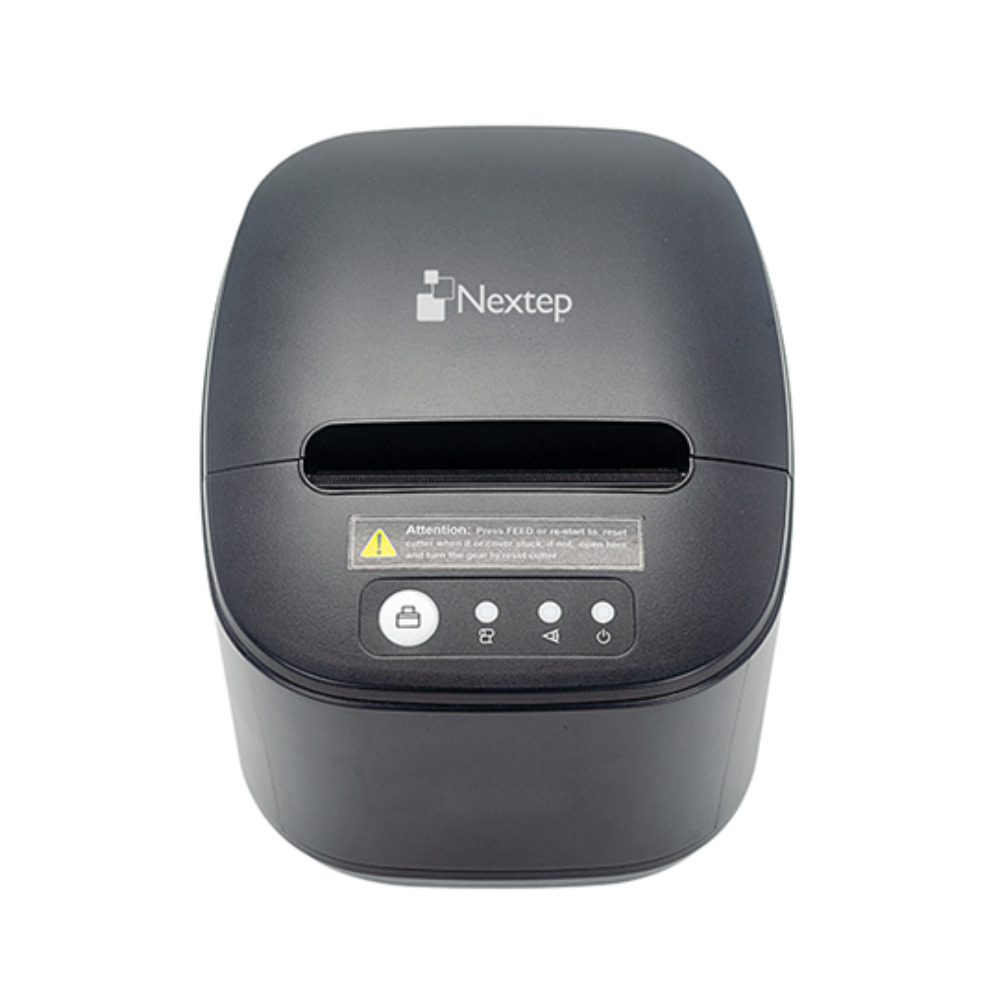 Miniprinter Nextep Térmica 80 mm USB/RJ11/LAN Cortador Automático Negra NE-511X