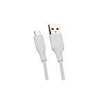 Cable USB Vorago USB a Micro USB 1M Blanco (CAB-M01W)