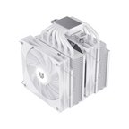 Enfriamiento de Aire Balam Rush Heliux Expert HEX90 Blanco Display para monitoreo de temperatura RGB 6 Pipas TDP 295 W Legend