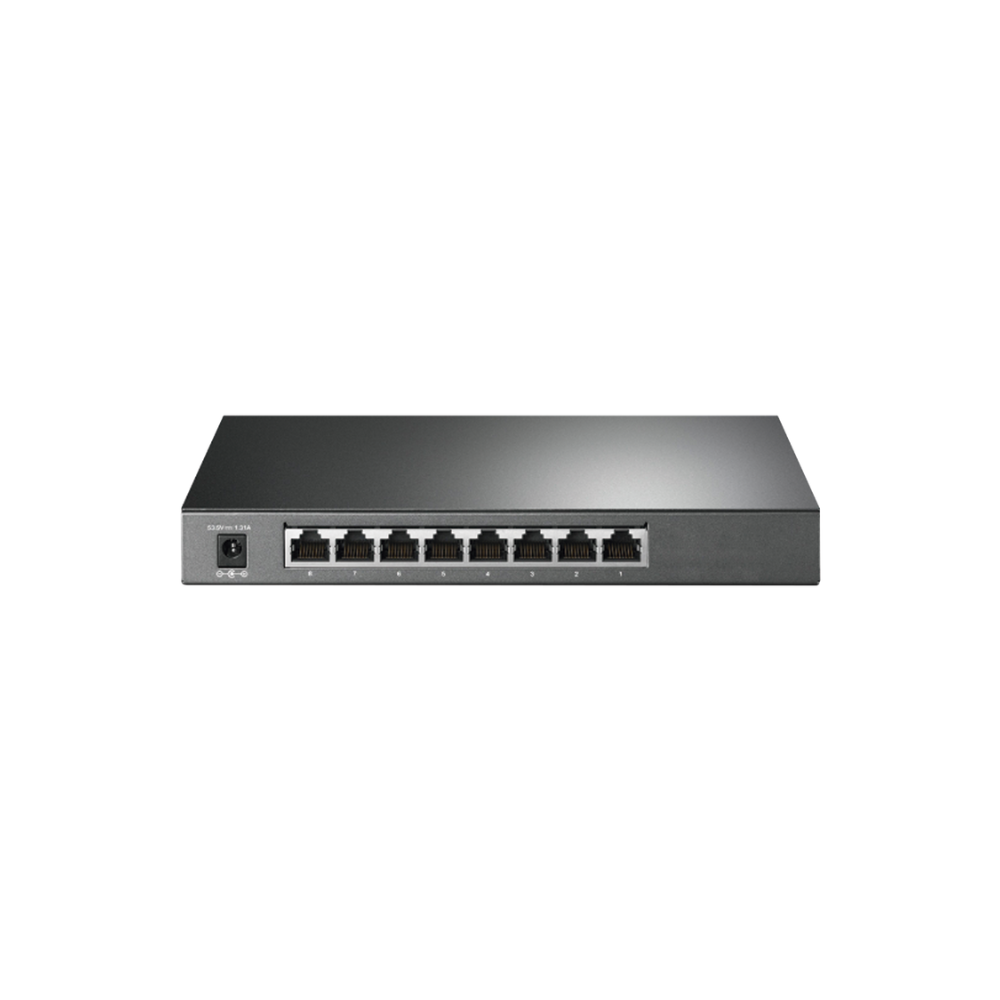 Switch PoE JetStream SDN Administrable 8 Puertos 10/100/1000Mbps, 4 PoE, 62W, Administracion Centralizada OMADA SDN