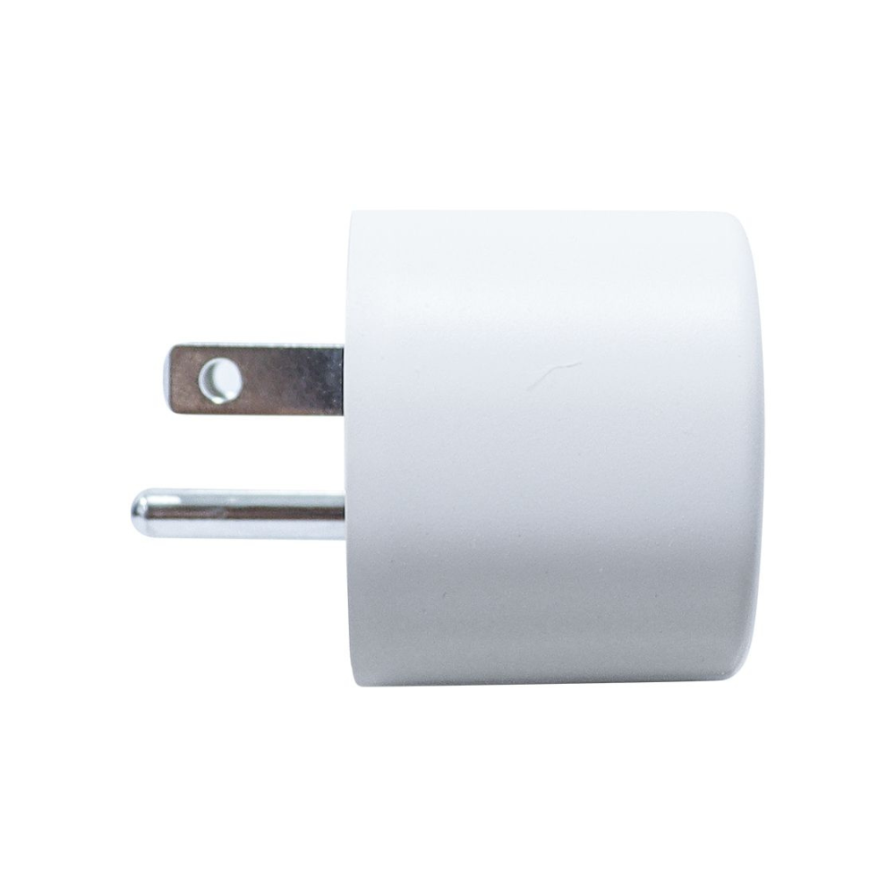 Contacto Inteligente Mirati Diseño Compacto Smart Plug WiFi 2.4GHz Compatible con Android y iOS Funciona con Alexa y Asistente de Google