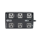 No Break Tripp-Lite Eco350UPS Standby Ahorro de Energía 350VA 210W 120V 50/60Hz Eco USB 6 Salidas