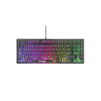 Teclado Gamer Getttech TKL Membrana RGB Negro (GPK-ESMWR-G2)