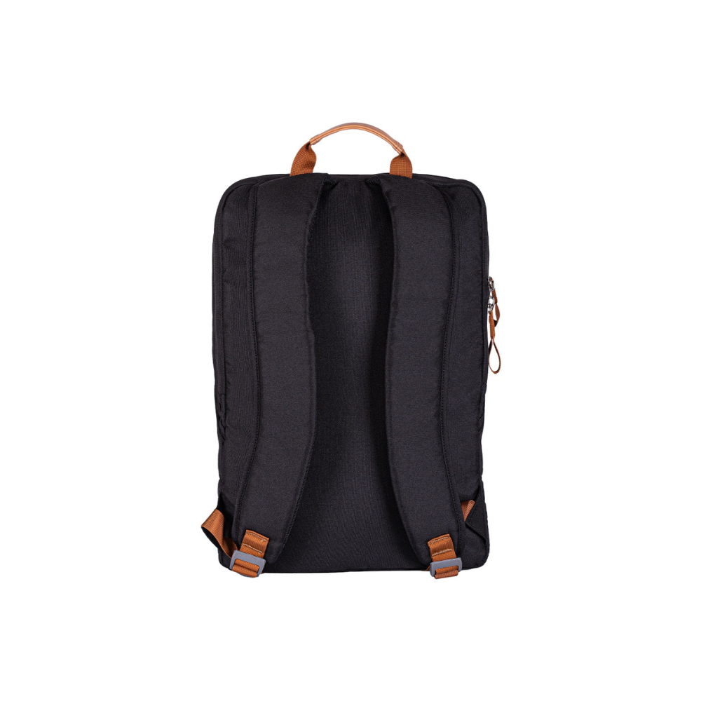 Mochila Backpack TechZone Echo Hero de 15.6" TZLBP56W-N de Materiales Reciclados Negro