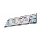 Teclado Logitech G915 TKL Lightspeed USB Bluetooth RGB Blanco (920-009660)