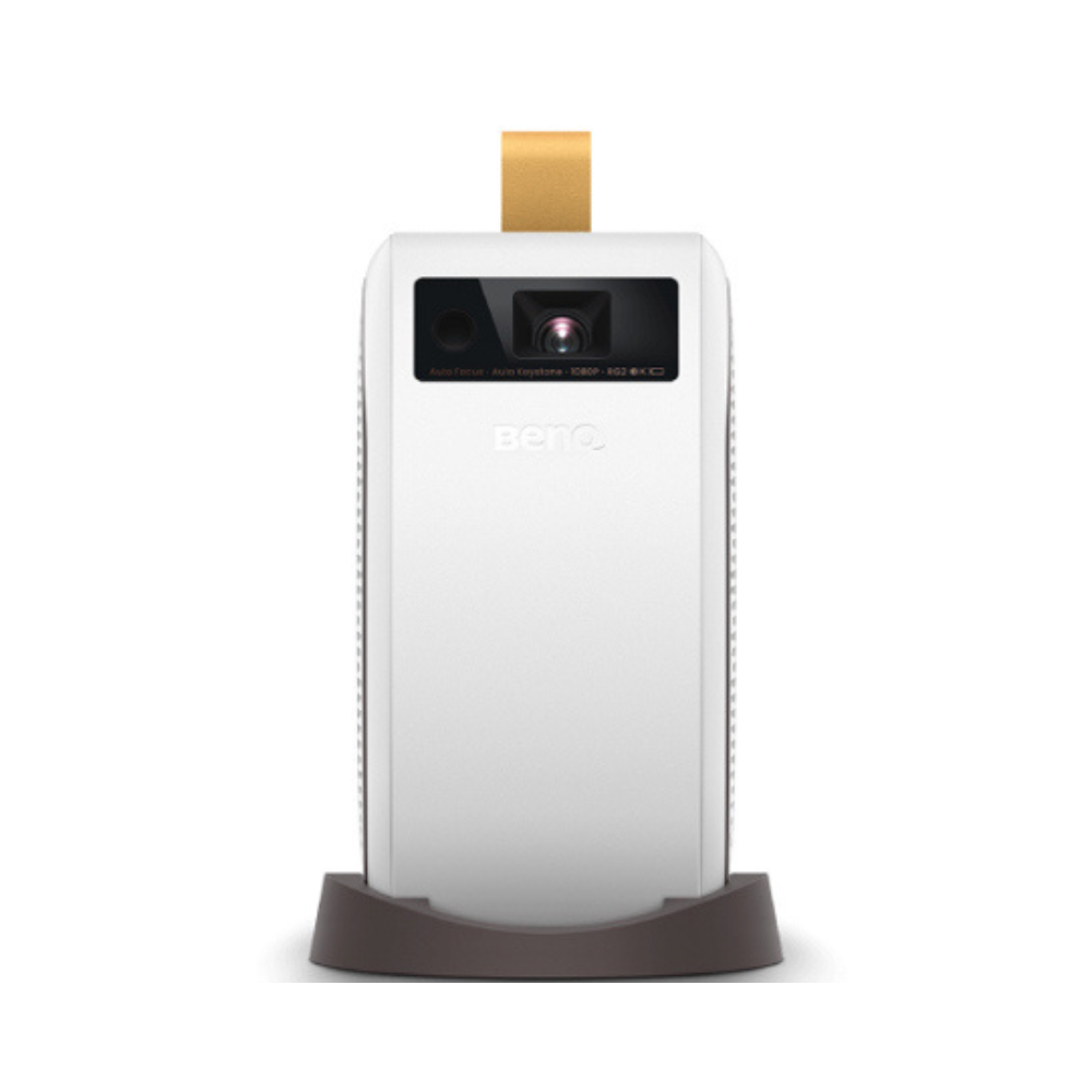 Proyector BenQ GV31 LED 300 Lumenes 1080p 1920x1080 Android TV Dongle