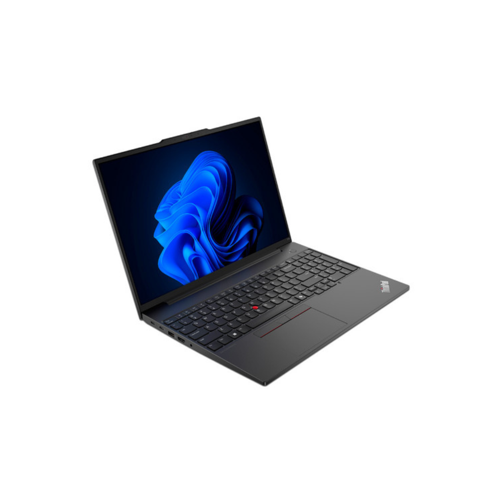 Laptop Lenovo ThinkPad E16 Gen 2 Core i5-125U 4.3GHz 16GB DDR5 512GB SSD 16" WUXGA 1920x1200 Negra Windows 11 Pro Garantía 3 Años en Sitio