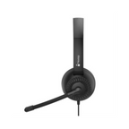 Audífonos Nextep NE-426 Con Micrófono USB / 3.5mm Diadema Alámbrica Negro