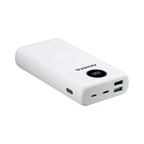 Cargador ADATA Power Bank 20000mAh, Blanco, P20000 AP20000QCD-DGT-CWH
