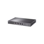 Switch Gigabit No Administrable 5 Puertos 100/1000/2500Mbps, Ideal para WiFi 6