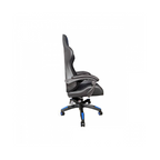 Silla Gamer Necnon NSG-01 - Foam, Clase 4, Cojín Lumbar y de Cabeza, Negro/Azul (NBSG0123C4)