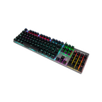 Teclado Gaming Balam Rush USB LED 6 Colores Negro Alba (BR-929653)