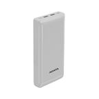 Cargador ADATA Power Bank 20000mAh, Blanco, C20 PBC20-WH