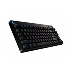 Teclado Logitech Pro Gaming USB RGB Lightsync Negro (920-009388)