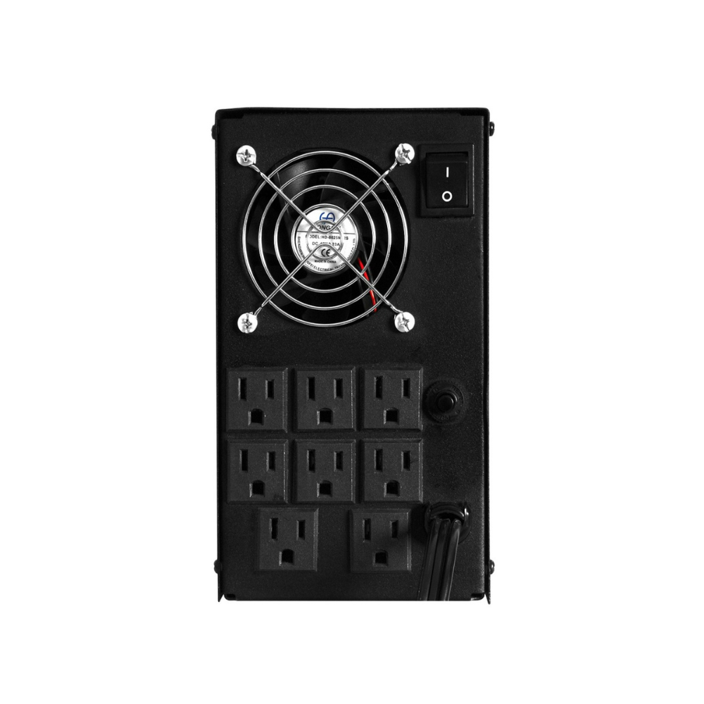 UPS/No Break Complet ERI-3-048 PC-3300VA 1650W 8 Contactos