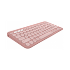 Teclado Logitech Pebble Keys 2 K380S Bluetooth Multidispositivo Rosa (920-011785)