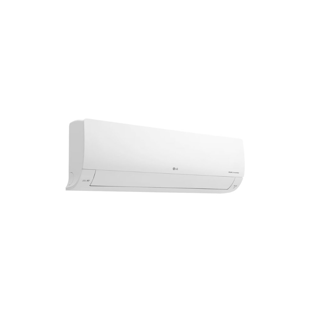 Aire Acondicionado LG DualCool Inverter 22,000 BTU/h Enfriamiento Compresor Dual con Inteligencia Artificial Blanco