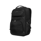 Mochila Targus TSB705US 16" Legend IQ con Bolsillo Multimedia y Conector para Auriculares - Negro