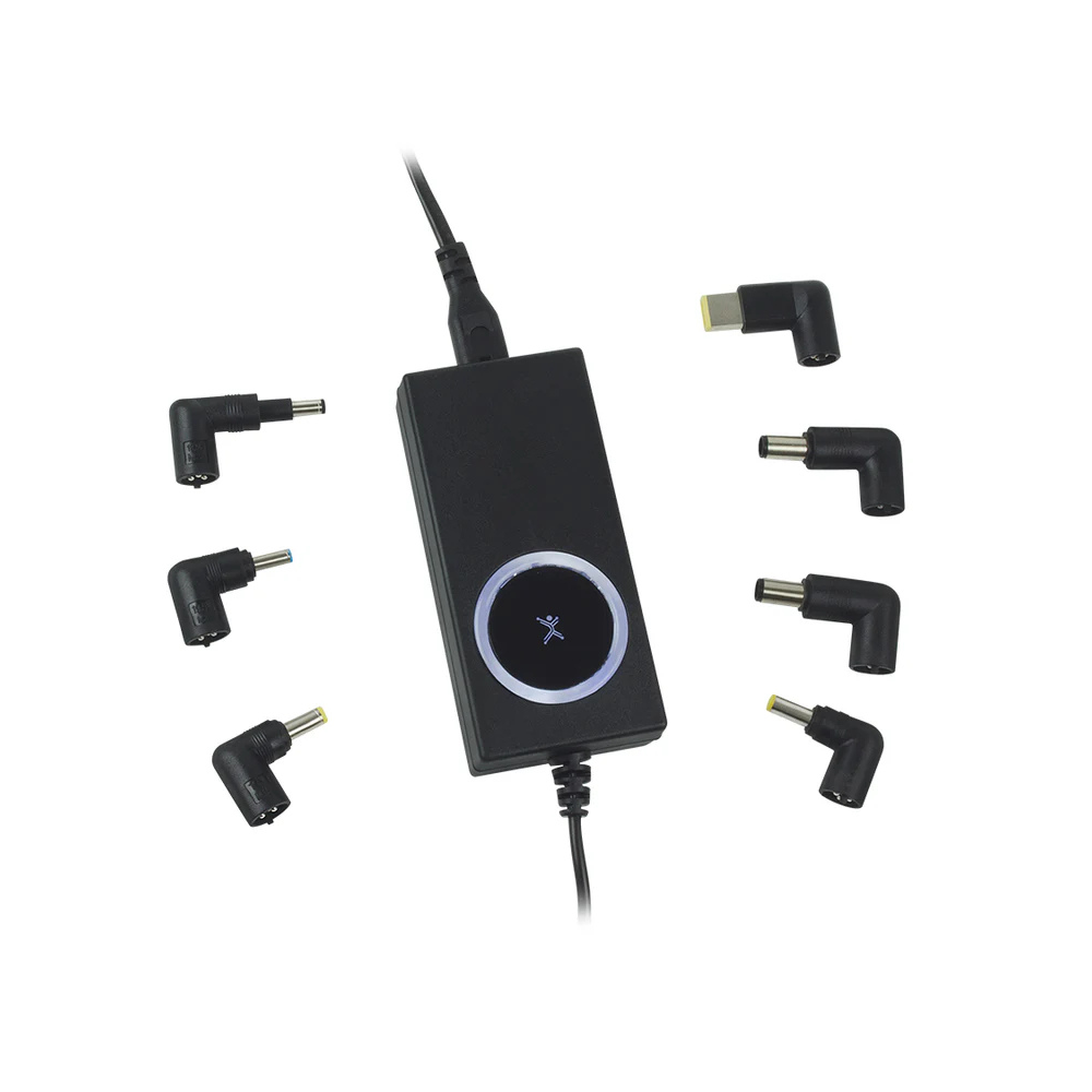 Cargador Universal Perfect Choice Automático para Laptop/Ultrabook, Negro