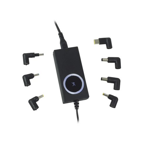 Cargador Universal Perfect Choice Automático para Laptop/Ultrabook, Negro