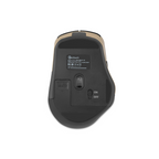 Mouse Inalambrico GETTTECH GGM-STDBW-01-GD 6D de Oficina Negro/Oro