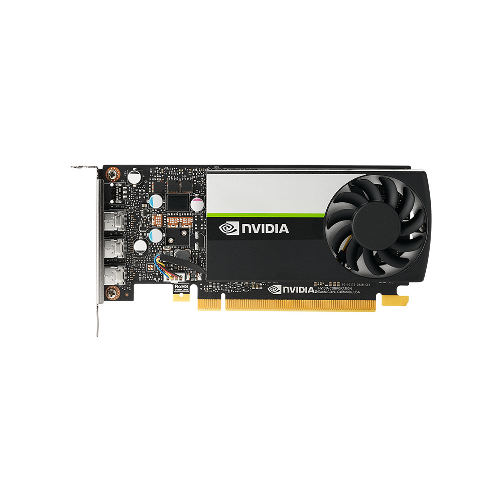 Tarjeta de Video PNY 4GB Quadro T400 GDDR6 3X Mini DP Low Profile