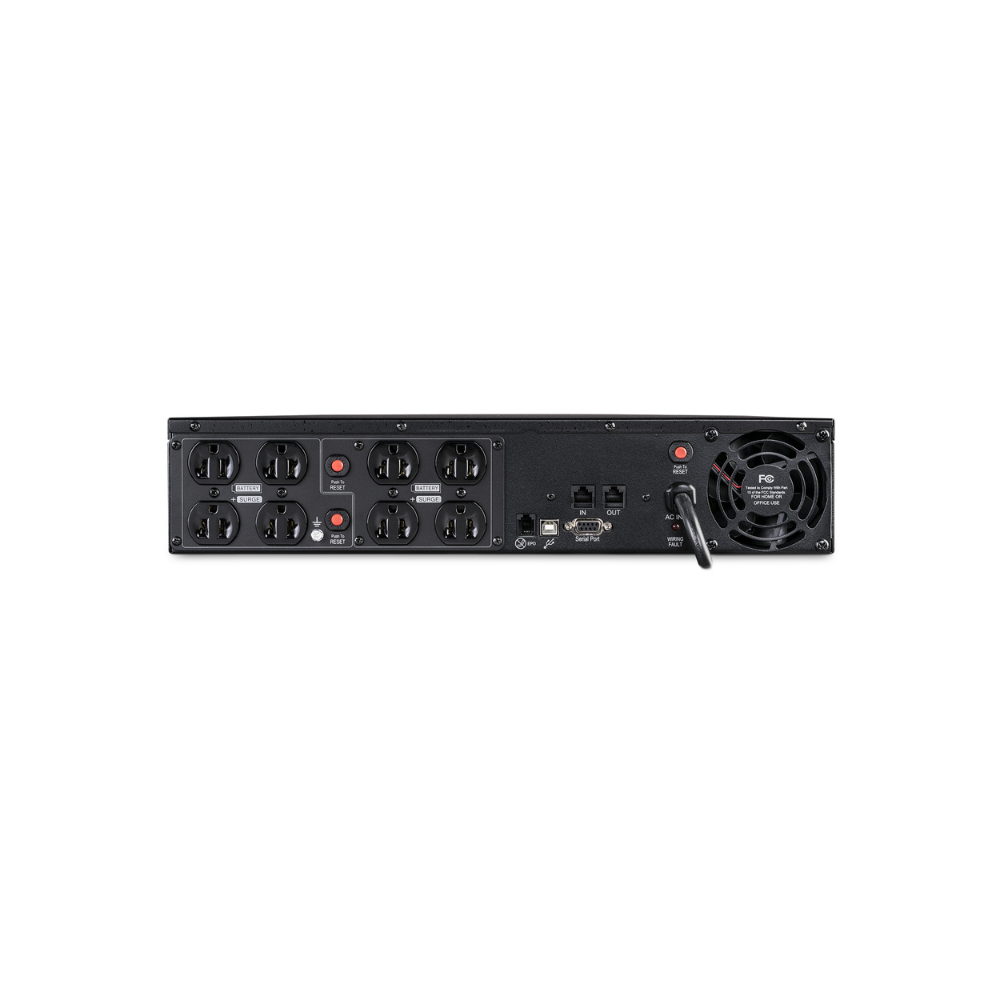 UPS/No Break CyberPower OR2200LCDRT2U 2000VA 1320W 8 Contactos