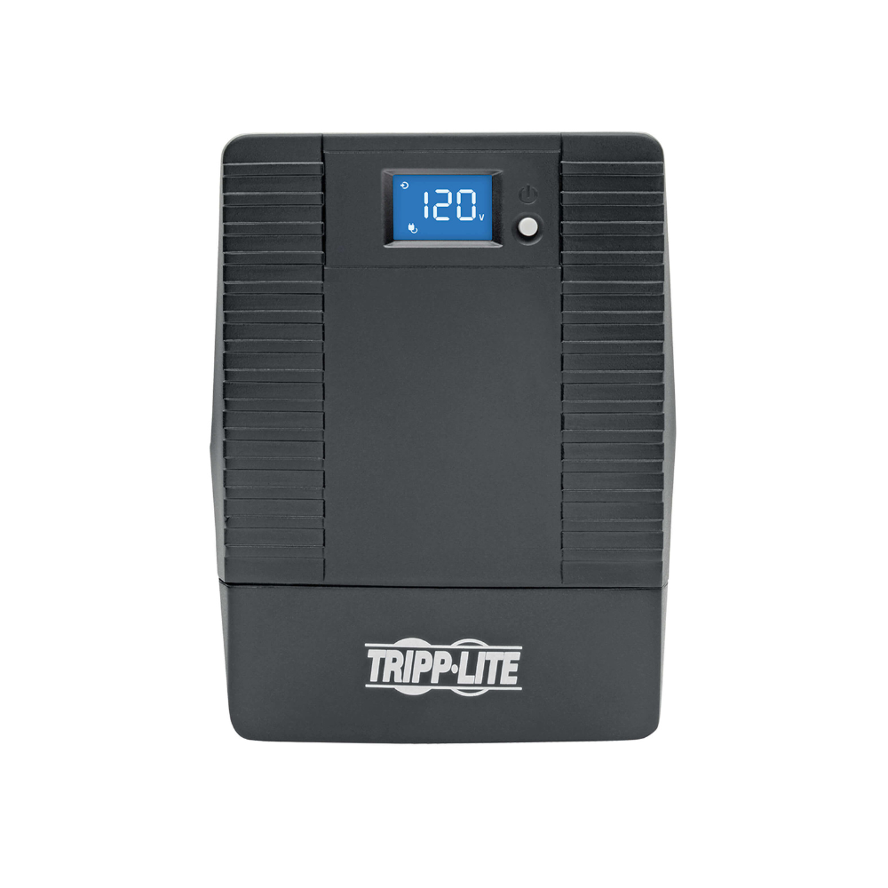 UPS Interactivo Tripp-Lite 700VA 350W 6 Salidas AVR 120V 50/60Hz LCD USB Torre Garantía 3 Años