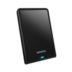 Disco duro externo Adata 4TB, 2.5", USB 3.0, Slim, color negro, AHV620S.