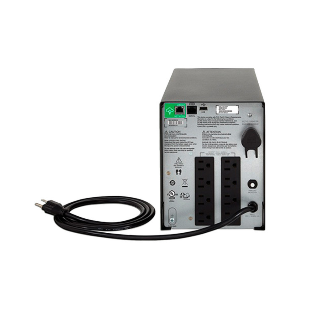 APC Smart-UPS C 1000VA 120V Pantalla LCD SmartConnect
