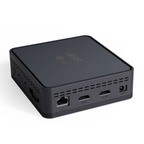 Mini PC Ghia Gcube, Intel Pentium Silver N5030 4 núcleos hasta 3.10 GHz, 4GB RAM, 128GB SSD M.2 SATA, Wi-Fi/Bluetooth, Win 11 Pro