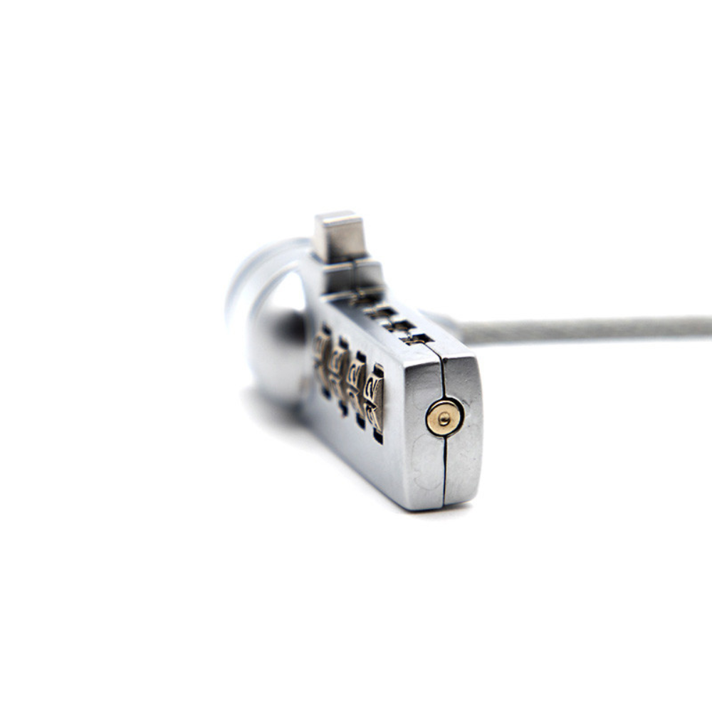 Candado de Combinacion GETTTECH QQL-001 para Laptop Tipo Kensington 1.2 m