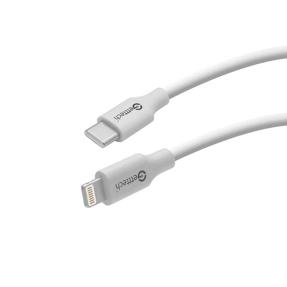 Cable Getttech GCL-LTUT-01 Lightning a USB Tipo C