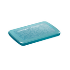 Disco duro externo Adata Eco AHC300E, 1TB, USB 3.2, 2.5", color verde.