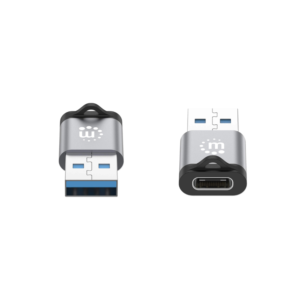 Adaptador USB-C V3.2 Gen1, AM-CH, 5Gbps 3A Manhattan (356305)