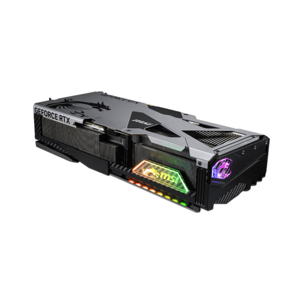 Tarjeta De Video MSI 32GB GeForce RTX 5090 VANGUARD SOC — Color Negro / GDDR7 / 3xDP / 1xHDMI