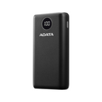 Cargador ADATA Power Bank 20000mAh, Negro, P20000 AP20000QCD-DGT-CBK