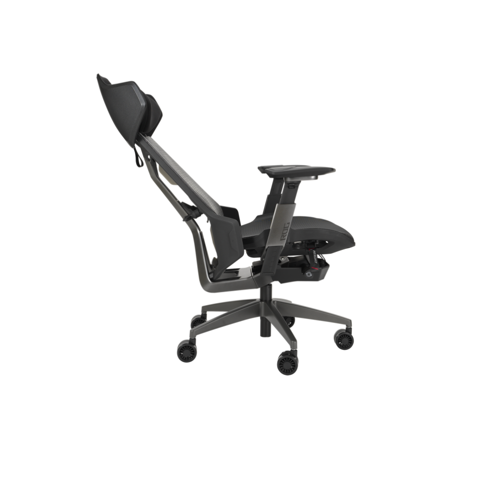 Silla Gaming Asus ROG Destrier SL400 - 360°, Clase 4, Negra (SL400/BK/WW)