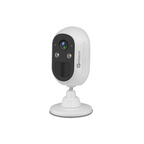 Cámara WiFi GETTTECH GEC-WBWL4 IP 4MP Color Blanco