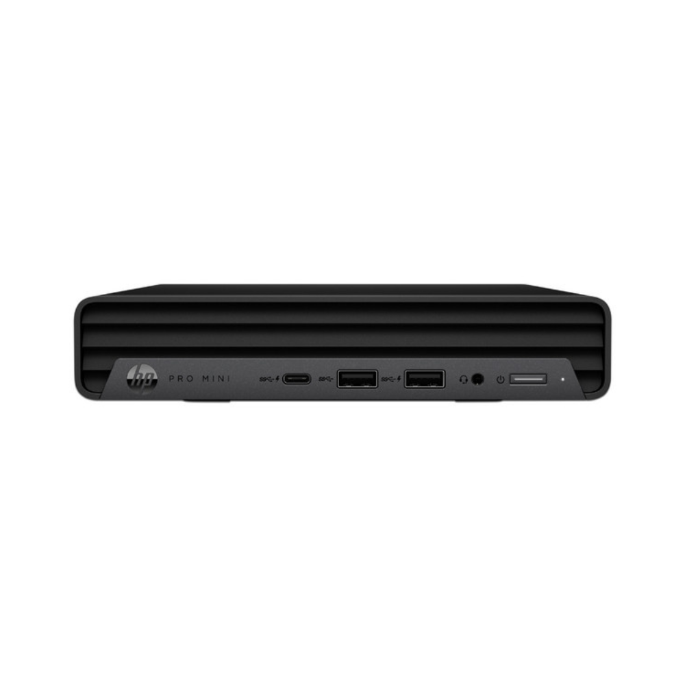 HP Pro 400 G9 DM, Intel Core i3-13100T, 8GB DDR4 3200 (max 64GB), 512GB SSD, 1TB 7200 RPM, Win 11 Pro, 1-1-1