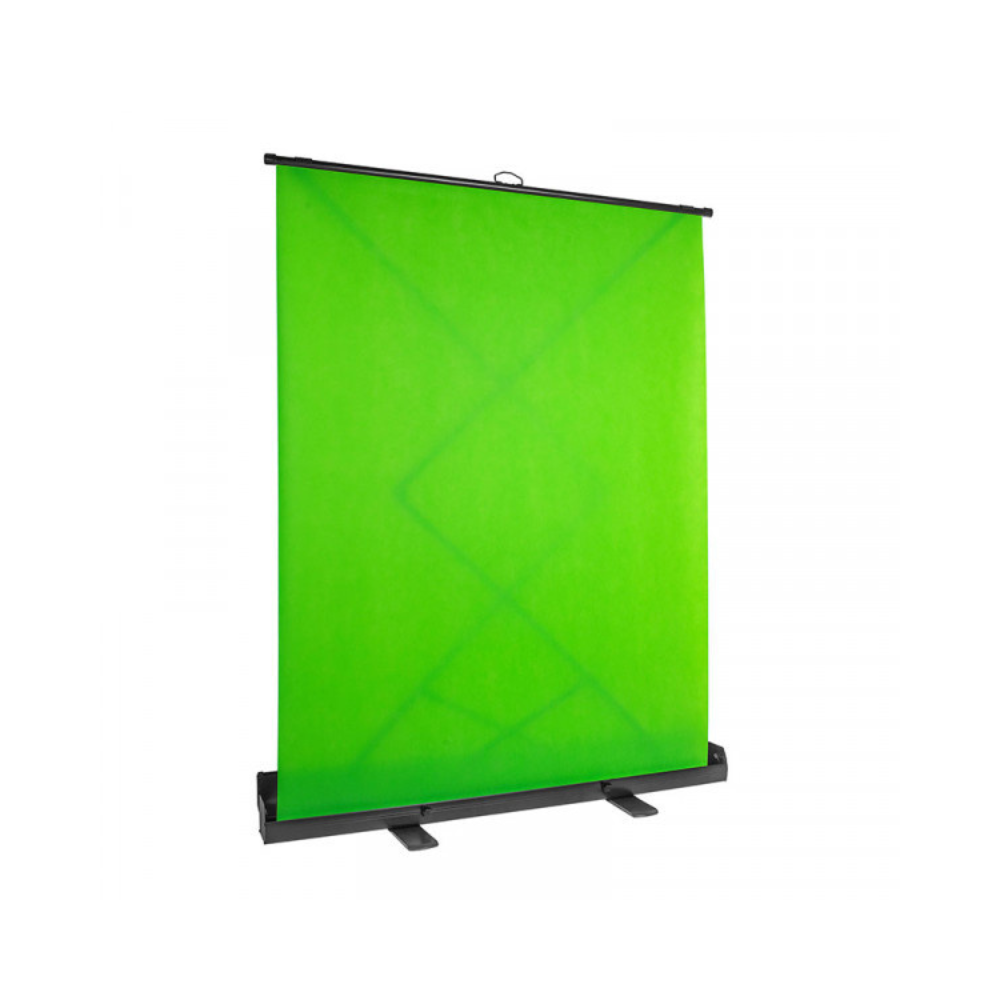 Pantalla Verde Yeyian Chroma para Video, 127x195x134 cm, Resistente (YSS-GSPB-01)