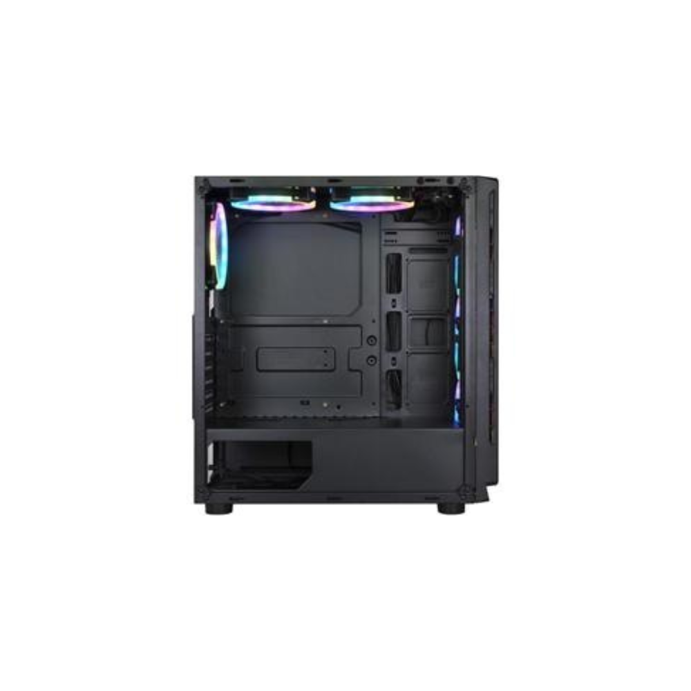 Gabinete Xzeal XZ120, ATX/Micro ATX/Mini ITX, Negro XZCGB03B