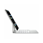 Estuche Teclado Apple Magic 13" iPad Pro 2024 Español Blanco Aluminio Cristal