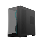 Gabinete Balam Rush Tank Expert Curve 7800 Media torre negro cristal panel curvo 5xVentiladores ARGB ATX /Micro ATX/ Mini ITX sin fuente