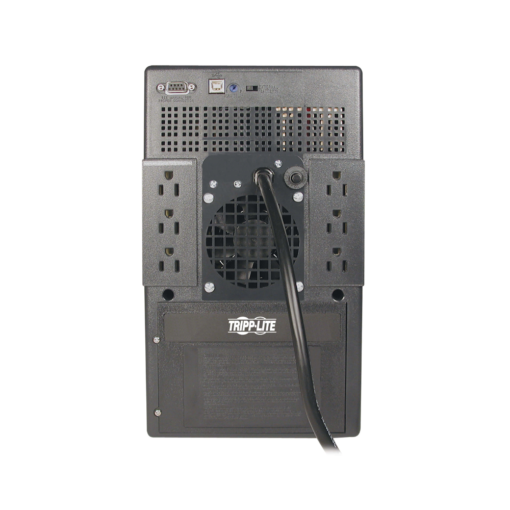 No Break Tripp-Lite Smart1500 SmartPro Interactivo 120V 1.5KVA 980W Torre USB DB9 6 Salidas