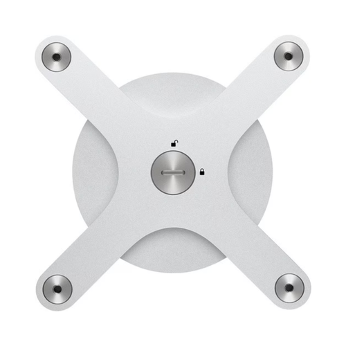 Apple Adaptador Montaje Pared/Sobremesa Monitor LED Brazo Negro/Plata 7.48kg 100x100