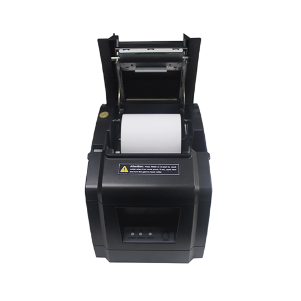 Miniprinter Nextep Térmica 80x70 mm USB/RJ11/LAN Cortador Automático Negra NE-511